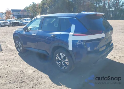 2021 Nissan Rogue Sv Intelligent Awd from USA, damaged, VIN 5N1AT3BB8MC720917